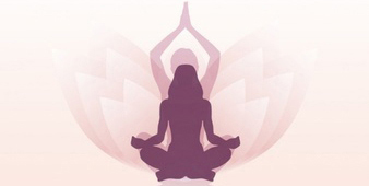woman meditating in a lotus yoga position 23 2147509574